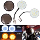 Amber White 1157 Led Turn Signal Light Inserts For Harley Touring Electra Glide. Fixed Price $13.95.