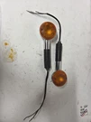 91 Suzuki GSX1100G Oem Front Left Right Turn Signals Light Indicators. Fixed Price $19.99.
