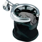 Kuryakyn Drink Holder With Basket For 1/2", 5/8" 3/4" Tubing Open-box 1484. Fixed Price $35.95.