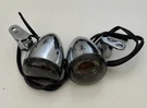 2003 Harley Road King Cvo Front Turn Signal Left Right Bullet Set 68614-03. Fixed Price $64.39.
