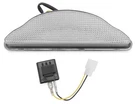 Bikemaster Integrated Led Taillight Clear For Yamaha Road Star Warrior 2002-2009. Fixed Price $97.44.