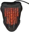 Bikemaster Integrated Taillight - Clear Lens Motorcycle Street 261822. Fixed Price $96.85.