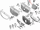 New Mercedes-benz W213 Left Air Duct Segment A2135051130 Original No Duties. Fixed Price $80.21.