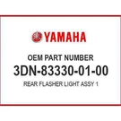 Yamaha Rear Flasher Light Assy 3DN-83330-01-00 Oem New. Fixed Price $66.57.