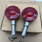 Vintage Imasen Yamaha YHA309 Motorcycle Lights Red Sae D71 AU40 26408 SET-2. Fixed Price $29.95.