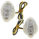 Led Turn Signal Flush Mount For Honda Cbr 600 1000 Rr 500R Light Blinker Clear. Fixed Price $12.99.