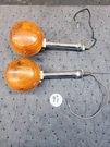 1976 Honda XL175 Cb Cl Ct Mt Front Turn Siganl Set #33400-361-679 #33400-436-679. Fixed Price $80.00.