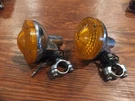 Yamaha Enduro DT100 DT125 DT175 DT250 DT360 DT400 Front Turn Signals 1974-1976. Fixed Price $175.00.