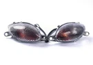Front Turn Signals For Suzuki 99-07 Hayabusa GSXR1300 With Bulbs. Fixed Price $45.95.