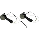 Custom Dynamics Rear Led Turn Signal Ringz Smoke / Black For Indian Scout 15-20. Fixed Price $189.95.