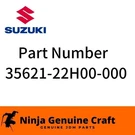 35621-22H00-000 Suzuki Cover,rr Turnsignal 3562122H00000, New Genuine Oem Part. Fixed Price $176.40.