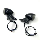 Oem Harley 67800908 Black Front Bullet Led Turn Signals Pair 18-23 Road Glide. Fixed Price $192.60.