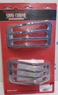 88-00 Honda Goldwing GL1500 Show Chrome Cornering Light Grille 2-481 #2. Fixed Price $119.99.