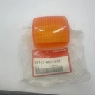 Honda Oem Turn Signal Blinker Lens 33402-MG2-003 New Old Stock. Fixed Price $14.99.