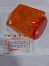 Nos Oem Honda NH125 1983-1984 NH80 Aero Rear Turn Signal Lens 33602-GC8-671. Fixed Price $64.99.