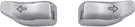 Drag Specialties - 77679C Turn Signal Switch Extension Caps Chrome. Fixed Price $27.39.