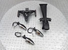 1998 97-01 Triumph 955 Speed Triple Rear Turn Signal Reflector Bracket Mount. Fixed Price $48.37.