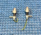 Universal Mini Led Motorcycle Turn Signals Amber Indicators Pair Black. Fixed Price $29.75.