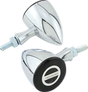 Highsider Rocket Bullet Turn Signals Chrome 204-349. Fixed Price $170.99.