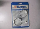 Nos Suzuki Oem Turn Signal Visor 2004 VL800 LS650 GZ250 99950-70541. Fixed Price $65.14.