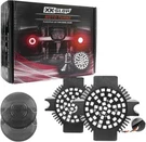 Glow Led Turn Signal And Lens Kit Dual Flat Red XK1157F-RR-S. Fixed Price $89.99.