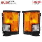 Corner Turn Signal Lamp Light Pair Vintage Fits Isuzu KS22 Truck 1980 - 1991. Fixed Price $133.30.