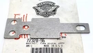 72328-96 Harley-davidson Turn Signal Module Bracket For Softail Fls Fxs 1996-99. Fixed Price $20.57.