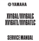 Yamaha Roadstar Service Manual XV16AL/XV16ALCXV16ATL/XV16ATLC. Fixed Price $22.83.