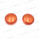 Hongk 2000-2013 Softail Dyna Glide Sportsters Turn Signal Orange Lens Cover. Fixed Price $7.56.