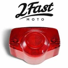 2FASTMOTO Taillight Lens Replacement For Honda Ca Cb Cl Ct Sl 33702-077-671. Fixed Price $23.71.