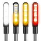 Kinstecks 4PCS Motorcycle Indicators Flowing Turn Signal Cnc Version, Black. Fixed Price $32.62.