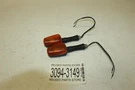 1986 Yamaha Radian YX600S Motorcycle Turn Signals Assembly 1UF-83330-00-00. Fixed Price $60.00.