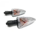 2PCS Motorcycle Turn Signal Light Front Rear Indicator Compatible With Tri.... Fixed Price $45.10.