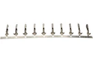 72991-01 New Oem Harley-davidson Terminal Socket Pins (10) Softail Dyna Touring. Fixed Price $5.39.