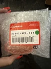 Nos Genuine Honda 33602-MFL-307 Front Turn Signal Lens Amber Screw (i). Fixed Price $20.00.