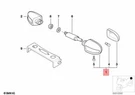 Bmw Indicators (blinkers) Rear Left Genuine - R850GS/R R1100GS/R/S K1200RS. Fixed Price $59.88.