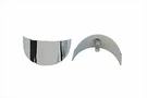 Harley Davidson By V-twin Chrome Turn Signal Visor. Fixed Price $23.96.