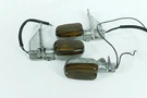 1986 Harley Sportster XLH883 Oem Front Left & Right Turn Signal Indicators. Fixed Price $162.00.
