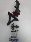 Triumph Daytona 675 Street Triple 765 Standard Number Plate Bracket 2302024. Fixed Price $47.01.