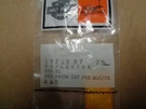 Nos Harley Davidson Reflector Amber Fxr Xl 59253-87. Fixed Price $10.00.