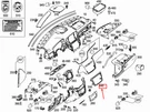 Mercedes-benz Gle W166 Radio Covering Panel Trim A1666802417 No Duties. Fixed Price $164.38.