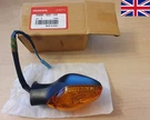 Honda CRF250/300L Rear Right Indicator Flasher Winker Turn Signal 33600-KZZ-J12. Fixed Price $30.74.