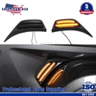 2X Turn Signal Air Vent Lights Amber Fender Led Fit Jeep Wrangler Jl Jt 18-2023. Fixed Price $20.82.