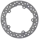 Niche Rear Brake Rotor For Honda VFR1200X VFR1200FD 43251-MGE-003. Fixed Price $49.95.