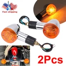 2PCS Turn Signals Lights For Honda Shadow Vt Ace Aero Spirit Vlx 600 750 1100. Fixed Price $15.50.