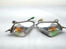 06-07 Kawasaki Ninja ZX10R Front Left Right Turn Signal Set 23040-0055. Fixed Price $72.59.