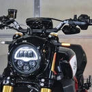 New Rage Cycles Front Turn Signals For 2019-2025 Indian 1200 Ftr-fb. Fixed Price $110.00.