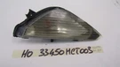 Front Arrow Left Turn Signal Honda Silver Wing 600 01 05. Fixed Price $23.59.