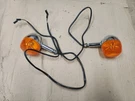 1995 - 2004 Triumph Thunderbird Legend Adventure 900 Genuine Chrome Indicators. Fixed Price $173.90.