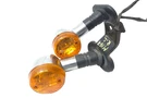 2007 Cf Moto V5 Qlink Legacy 250 Rear Turn Signal Pair Oem. Fixed Price $37.05.